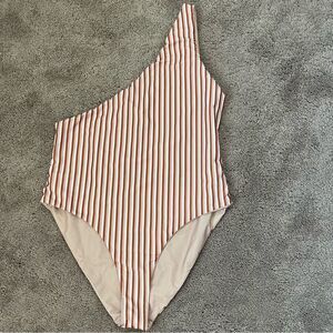 Baiia Women's 22 One-piece Single Strap Swimsuit.